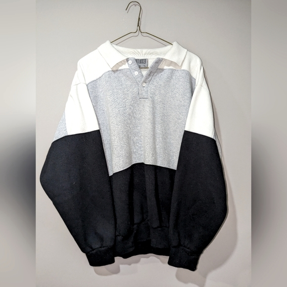 Footlocker Sweaters - Vintage Footlocker Collared Sweater